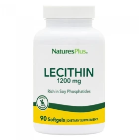Natures Plus LECITHIN 1200MG 90 softgels