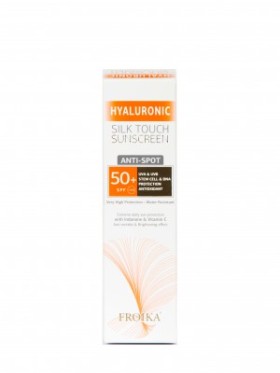 Froika Hyaluronic Silk Touch Sunscreen Anti-Spot SPF50 50ml