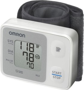 OMRON RS2 Πιεσόμετρο Ηλεκτρονικό Καρπού 1τμχ.