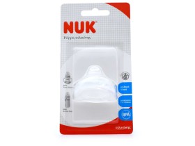 Nuk First Choice Ανταλλακτικό Μαλακό Ρύγχος Σιλικόνης για Μπιμπερό 6m+ 1τμχ