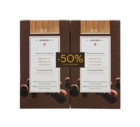 Korres Argan Oil Advanced Colorant 8.3 ΞΑΝΘΟ ΑΝΟΙΚΤΟ ΧΡΥΣΟ 50ml 1+1 με Eκπτωση -50% στο 2ο Προϊόν