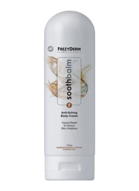 FREZYDERM Sooth Balm Cream Γαλάκτωμα Σώματος - Κνησμός & Ερεθισμοί, 175ml