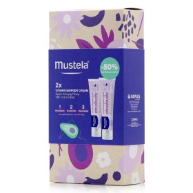 Mustela Vitamin Barrier Cream 1-2-3 Κρέμα για την Αλλαγή Πάνας Promo Pack (-50% Στο Δεύτερο προιόν), 2x100ml