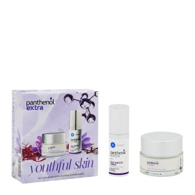 Panthenol Extra Σετ Youthful Skin, Κρέμα Ματιών & Προσώπου - 50ml Ορός Προσώπου & Ματιών - 30ml