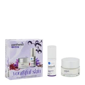 Panthenol Extra Σετ Youthful Skin, Κρέμα Ματιών & Προσώπου - 50ml Ορός Προσώπου & Ματιών - 30ml