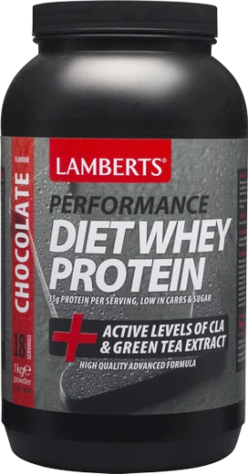 LAMBERTS DIET PROTEIN CHOCOLATE 1000GR
