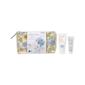 Korres Hydrating & Protective Suncare Ritual με Yoghurt Αντηλιακή Κρέμα Προσώπου & Ματιών SPF 50, 50ml & Δώρο Greek Yoghurt Ενυδάτωση με Προβιοτικά Κρέμα-Gel, 20ml & Νεσεσέρ, 1τεμ, 1σετ