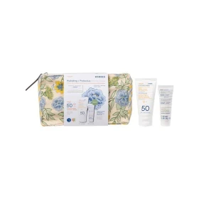 Korres Hydrating & Protective Suncare Ritual με Yoghurt Αντηλιακή Κρέμα Προσώπου & Ματιών SPF 50, 50ml & Δώρο Greek Yoghurt Ενυδάτωση με Προβιοτικά Κρέμα-Gel, 20ml & Νεσεσέρ, 1τεμ, 1σετ