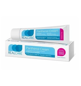 Real Care Panthenol Cream Κρέμα για Ενυδάτωση & Ανάπλαση, 150ml