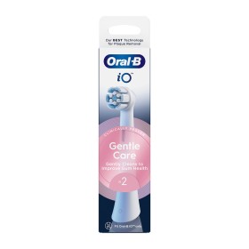 Oral-B iO Gentle Care Ανταλλακτικές Κεφαλές Ηλεκτρικής Οδοντόβουρτσας, 2τεμ