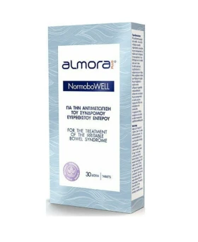 Almora Plus Normobowell για την Αντιμετώπιση των Συμπτωμάτων του Συνδρόμου Ευερέθιστου Εντέρου 30tabs