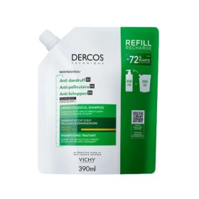 Vichy Dercos Shampoo Anti-dandruff Ds – Αντιπυτιριδικό Σαμπουάν Για Ξηρά Μαλλιά Refill 390ml