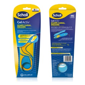 Scholl Gel Activ Πάτοι για Καθημερινά Υποδήματα Small (Νο35,5-Νο40,5) 2τμχ