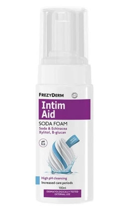 FREZYDERM INTIM AID SODA FOAM PH9.0 100ML
