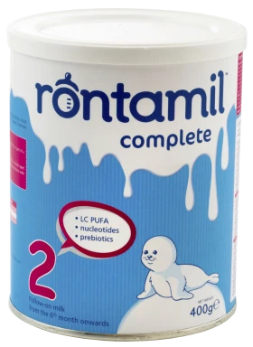 RONTAMIL Comlpete 2 Γάλα 2ης βρεφικής ηλικίας 400gr