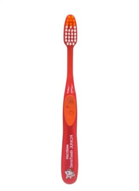 Frezyderm Sensiteeth Junior Toothbrush Soft Μαλακή Οδοντόβουρτσα για 3-6 Ετών, 1 τεμάχιο