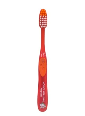 Frezyderm Sensiteeth Junior Toothbrush Soft Μαλακή Οδοντόβουρτσα για 3-6 Ετών, 1 τεμάχιο