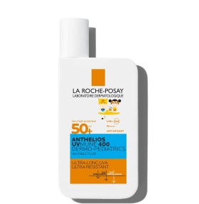 La Roche-Posay Anthelios UVMUNE 400 Dermo-Pediatrics Invisible Fluid SPF50+ Παιδικό Αντηλιακό για το Ευαίσθητο Δέρμα, 50ml
