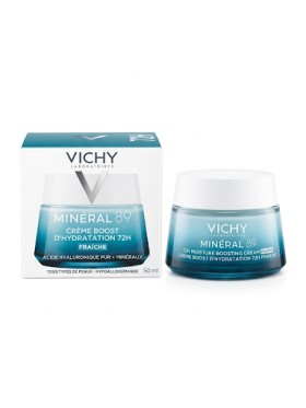 VICHY MINERAL 89 ΚΡΕΜΑ ΠΡΟΣΩΠΟΥ 72H ALL SKIN TYPES 50ML