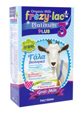 Frezylac Platinum Plus 3 Κατσικίσιο Βιολογικό Γάλα από 10m+, 400g