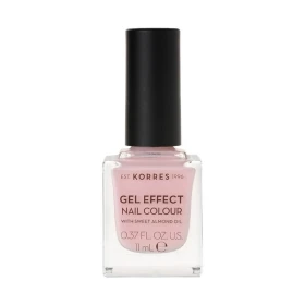 Korres Βερνίκι Νυχιών Gel Effect Nail Colour No05 Candy Pink 11ml