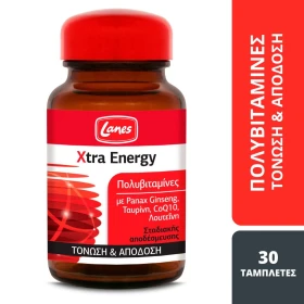 LANES MULT XTRA ENERGY 30TABS