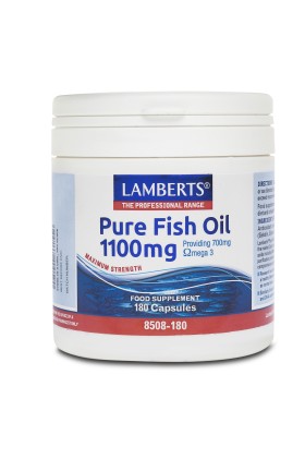 LAMBERTS PURE FISH OIL 1100MG 180CAPS