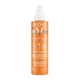 Vichy Capital Soleil Kids Solar Derm Science SPF50+ Water Fluid Spray 200ml