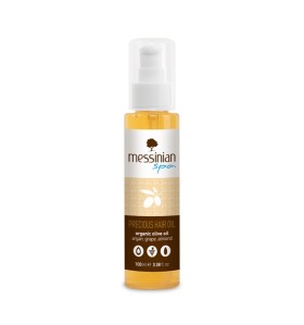 Messinian Spa Precious Hair Oil Argan Grape-Almond (Σταφύλι-Αμύγδαλο)100ml