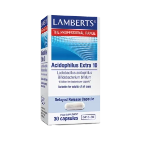 LAMBERTS ACIDOPHILUS EXTRA 10 30CAPS