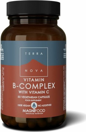 TERRANOVA Vitamin B-Complex with Vitamin C 50caps
