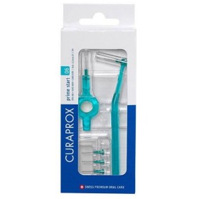 Curaprox CPS 06 Prime Start Τιρκουάζ 06 Μεσοδόντια Βουρτσάκια CPS 06 prime + UHS 409 + UHS 470 5τμχ.