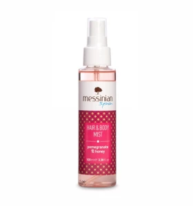 Messinian Spa Hair & Body Mist Ρόδι & Μέλι 100ml