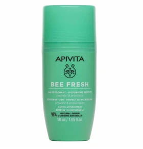 Apivita Bee Fresh Deo Roll On με Πρόπολη & Προβιοτικά 50ml
