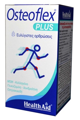 HEALTH AID OSTEOFLEX PLUS (GLUCOSAMINE + CHONDROITIN+MSM) TABLETS 60S