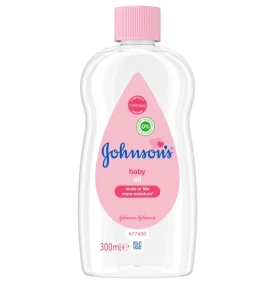 Johnsons Baby Oil Ενυδατικό Λάδι, 300ml