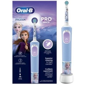 Oral-B Vitality Pro Kids Frozen Ηλεκτρική Οδοντόβουρτσα 3 Ετών+  1τμχ
