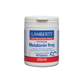 Lamberts Melatonin 1mg Συμπλήρωμα Διατροφής Μελατονίνης για τον Ύπνο 60 ταμπλέτες