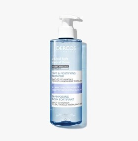 VICHY DERCOS MINERAL SHAMPOO ΓΙΑ ΚΑΘΗΜΕΡΙΝΗ ΧΡΗΣΗ 400ML