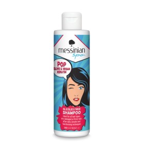 Messinian Spa POP Olive & Vegan Keratin Shampoo 300ml
