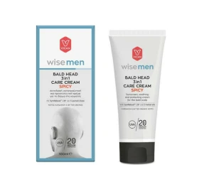 Vican Wise Men Bald Head 3in1 Care Cream Spicy 100ml