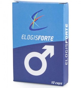Elogis Pharma Forte Blue Συμπλήρωμα Διατροφής Για Την Σεξουαλική Υγεία των Ανδρών 10 κάψουλες