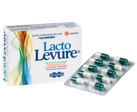 UNIPHARMA Lacto Levure 10caps