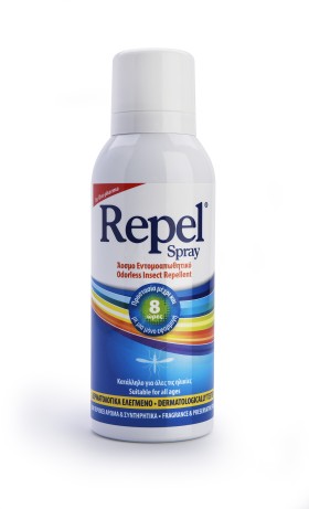 Unipharma Repel Spray Άοσμο Εντομοαπωθητικό 100ml