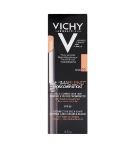 Vichy Dermablend SOS Cover Stick 45 Gold SPF25 4.5gr
