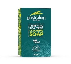 OPTIMA Australian Tea Tree Antiseptic Cleansing Soap 90gr