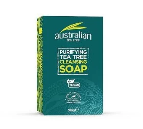 OPTIMA Australian Tea Tree Antiseptic Cleansing Soap 90gr