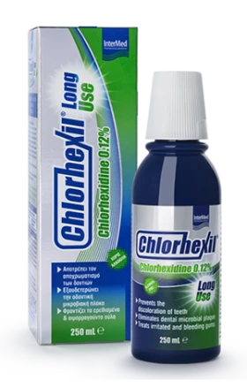 Intermed Chlorhexil Mouthwash Long Use 0.12% 250ml