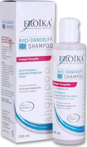 FROIKA Anti-Dandruff DS Shampoo 200ml