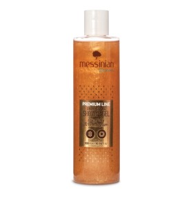Messinian Spa Premium Line Αφρόλουτρο με Βασιλικό Πολτό και Ελίχρυσο 300ml
